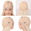 Synthetische Perücken Body Wave Platin Blonde Spitze vorne hitzebeständige Faserhaare für Frauen Mädchen Wellenförmige Perücke Natürliche Haaransatz