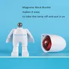 Astronaut USB Powered Light 360 Robot Lighting LED Projector Night Lights Rainbow Sunset Lamp Selfie Bedroom198K242A