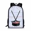 Schultaschen, niedliche Eishockey-3D-Drucke für Jungen, Teenager, Mädchen, Kinderrucksäcke, Studenten-Büchertasche, Reiserucksack, Mochila, Escolar