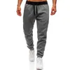 Men's Pants Summer Solid Color Loose Cotton And Linen Casual Shorts Pockets Large Size Leisure Sports Jogging For Boy