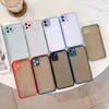 Fine Pore Skin Feel Phone Fodral för iPhone 13 Pro max 12 11 x XR XS 7 8 Plus Case Cover