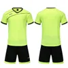 2021 Mannen Kinderen Jeugd Soccer Jerseys Ademend Sets Glad White Football Zweet Absorberend en kinderen is Train Suita