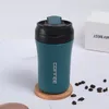 Vacuum Insulated Coffee Cup 420ml Portable Travel Mug Milk Tea Cup Home Office Drinkware