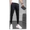 Pantalones Hombre Autumn Winter Thick Warm Harem Pants Men Clothing Solid All Match Slim Fit Casual Joggers Trousers Streetwear 211201