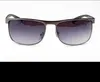 nuovi occhiali da sole classici da uomo es8 di lusso di alta qualità, firmati, occhiali da sole da donna alla moda, lenti in vetro metallizzato