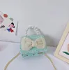 Torebka dziecięca Mini torebka Cute Dzieci Torebki i Torebki Mini Bow Crossbody Little Girl Party Hand Torby