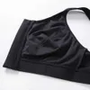 Reggiseno attivo da donna ad alto impatto con zip frontale a forma di X sul retro senza imbottitura 210623