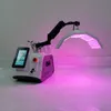 7 colors pdt led face mask rf skin tightening led mask hydra oxygen facial machine