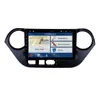 Android Car DVD Radio Player GPS-navigering för Hyundai Grand I10 2013-2016 Rhd med WiFi Support DVR 9 tum