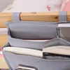 Home Storage Bags Bedroom Beside Bed Solid Grocery Organizers Phone Pen Book Holders Folding