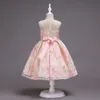 Adolescent Parti Robe Enfants Vêtements Fille Enfants Vêtements Fleur s Pour Mariage Anniversaire Bébé Q0716