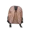 Designer Leopard Kleinkind Schultasche Seersucker Kinder Rucksack Niedlichen Gepard Schule Bücher Taschen mit seitlichen Mesh-Taschen Dom106187