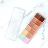 MAQUILLAJE PROFESIONAL Paleta de correctores correctores de 12 colores, Paleta de contorno para esculpir el rostro, Crema de base de 12 colores Vegana Cruelty Free