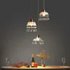 Pendant Lamps Glass Crystal Decor Lamp Nordic Kitchen Hanging Lights Bar Table Restaurant Dining Room Indoor Lighting Light Fixtures