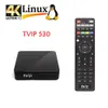 Décodeur Linux d'origine TVIP 605 530 double système android amlogic s905x 24G5G WIFI TVIP605 lecteur multimédia PK mag322 w17518276