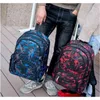 2021 out door outdoor bags camouflage travel backpack computer bag Oxford Brake chain middle school student bag many colors X324c