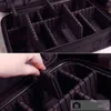 NXY Cosmetic Väskor Högkvalitativ Professionell Makeup Case Kvinna Skönhet Nail Box Travel Big Kapacitet Storage Bag Sväskor för 220302