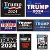 2024 الحملة الرئاسية الأمريكية ترامب ملصق القواعد تغيرت ترامب 2024 ملصقات السيارات الوفير ملصق مائي ملصقات المركبات GGA4203