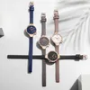 Navorce vrouwen mode blauwe quartz horloge dame lederen horlogeband hoge kwaliteit casual waterdicht polshorloge cadeau voor vrouw 2021