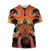 Tartaruga aborígine de camisetas masculinas Touch o sol Lia Lia Indígena 3D T-shirt impresso Harajuku Streetwear T Camisetas homens para mulheres Slee Short8987732