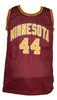 Nikivip Minnesota Gophers College #44 Kevin McHale Basketball Jersey Herrstitched Custom Made Size S-5XL