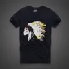 Causal T Shirt Af Mężczyźni Tees z Indian Charakter Avatar Wzór Rozmiar S do XXXL 210324