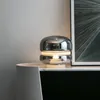 ポストモダンクリエイティブナチュラルストーンテーブルランプデザイナーモデルルームスタディベッドルームベッドサイドガラス照明装飾装飾