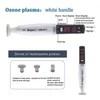 2 em 1 faísca ozono caneta plasma portátil laser plasmapen sobrancelha elevador / remoção de mancha caneta / elasticidade de pele Remoção de rugas Jett plasma levantamento