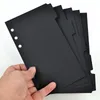 Fori Quaderni A5/A6 Carta a schede 5 pz/set Blocchi per appunti Scrapbook Schede indice Planner Divisore Pagine Blocchi note