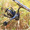 Spinning Reels 12kg Max Drag Carrete de Pesca 521 Metal Aço Inoxidável Carretel De Pesca De Água Salgada Para Fishing2101518