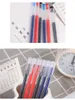 0.5mm Black Red Blue High Capacity Ink Gel Pen Needle signing pencil student school Stationery Writing Tools 0288