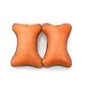 Seat Cushions 2PCS Car Neck Pillows Pu Leather Head Support Protector Universal For LADA Priora Sedan Sport Kalina Granta Vesta Niva Largus