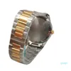 Montre de luxe Relojes de pulsera de lujo Snake Bee pareja reloj 38 mm 28 mm Caja de plata para hombre Relojes de diseño Reloj de cuarzo Moda W271q