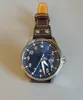 2022 Toppkvalitet Luxury Wristwatch Big Pilot Midnight Blue Black Dial Automatic Men's Watch 46mm Mens Watch Watches 280i
