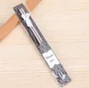 240Pairs rostfritt stål metall ätpinnar bröllopsgåvor för företag födelsedags hem porslin gåva grossist