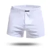 السروال الرجال عارضة الملابس الداخلية القطن الملاكم رجل مريحة تنفس سراويل الرجال الجذع boxershorts