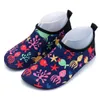 Toddler Kids Swim Water Shoes Baby Child Quick-Dry Non-Slip Cute Cartoon Crab Shark Printed Barefoot Aqua Socks For Beach Pool Y0714