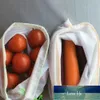 Verktyg Eco Friendly Reusable Mesh producerar påsar Balkhamnen av frukter och grönsaker Förvaring Vegetabilisk typ