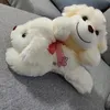 Mignon chien poupée de haute qualité en peluche animaux en peluche chiens jouets décoration de la maison enfants cadeaux