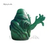 Outdoor Halloween Decorations Horrible Inflatable Slimer Ghostbusters Character Green Monster Balloon Air Blow Up Ghost For Yard