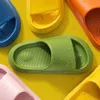 Children's Shoes Summer Fashion Slippers Non-Slip Boy Cool Drag Leisure Girl's Home Thick Bottom Children qq221 210712