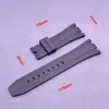 Watch Bands GMAS2100 Modification Kit Metal Bezel With Screws Custom Shorter Fluoro Rubber Strap For Gma S2100 Replacement Accessories