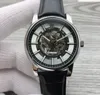 2021 New Arfashion Manny Darth Vader Meccanico da uomo Scava fuori Orologio automatico a tre perni con luminanza a forma di cartone animato