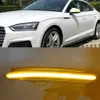 2 peças para audi a4 s4 rs4 b9 a5 s5 rs5 2016 2017 2018 2019 dinâmico sinal de volta led luz lateral asa espelho retrovisor lâmpada indicadora