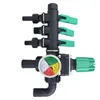 Watering Equipments Agricultural Spray Machine Fight Control Valve Switch 3-Way Water Separator High-Voltage Shunt Regulated