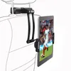 Evrensel Araba Arka Telefon Tablet Tutucu Standı iphone 12 iPad Tablet 4.5-12.9 "360 Rotasyon Arka Koltuk Dağı Braketi