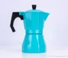 Koffiezetapparaat Mocha espresso percolator pot koffiezetapparaat Moka pot 1cup / 3cup / 6cup / 9cup / 12cup kookkoffiezetapparaat