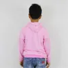 Sets de ropa para niñas de niños Camisa de sudadera con capucha de sudadera con capucha 2pcs