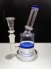 熱い販売ガラスボンハニカム Perc dab ワックスオイルドームレスドライハーブ気化器水パイプミニオイルバーナー 14.4 ミリメートルジョイント zeusartshop