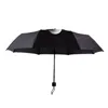 Frauen Regenschirm Regen Mittelfinger Regenschirm männer Winddicht Falten Sonnenschirm Persönlichkeit Schwarz Mittelfinger Regenschirme #0 H1015
